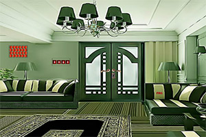 皇家绿色套房逃脱