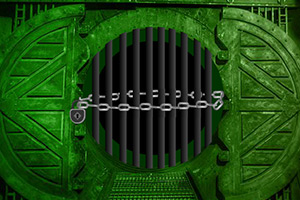 逃离废弃的监狱