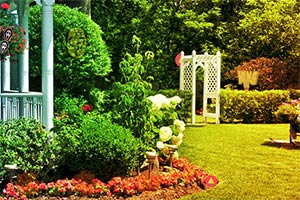 豪华花园别墅逃脱