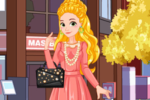 长发公主的秋装