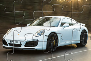 极速保时捷拼图