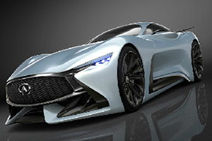 英菲尼迪汽车拼图