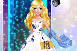 芭比在巴黎时装周