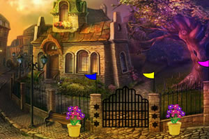 逃出被损毁的房间