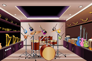 乐器演奏室逃出