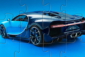 布加迪凯龙星拼图