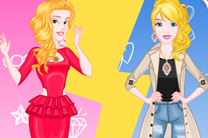 公主时尚大比拼