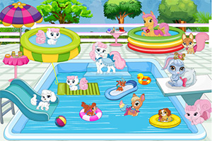 布置宠物乐园