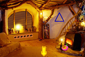 神秘森林屋子逃脱