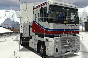 雷诺玛格南400拼图