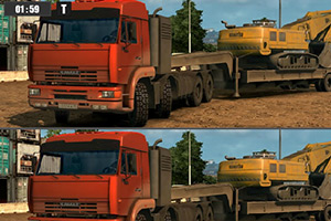 卡玛兹卡车找不同