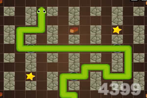 贪吃蛇洞穴逃生选关版