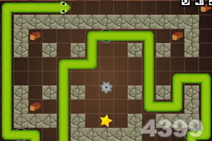 贪吃蛇洞穴逃生选关版