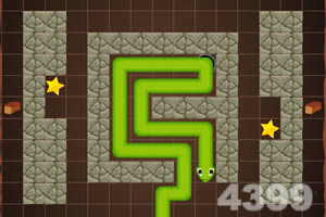 贪吃蛇洞穴逃生选关版