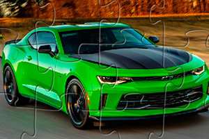 绿色大黄蜂拼图