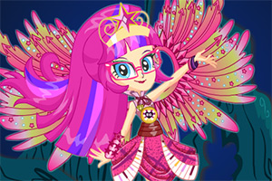 乐观活泼的女孩