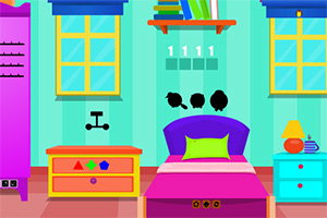 翠绿色小屋逃脱