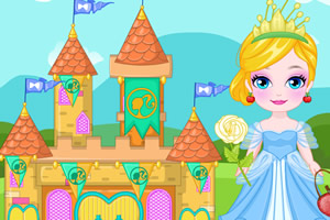 宝宝芭比的梦幻城堡