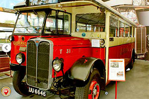 伦敦汽车博物馆逃脱