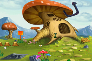 小狗逃出蘑菇屋