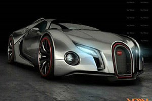 布加迪改装车拼图