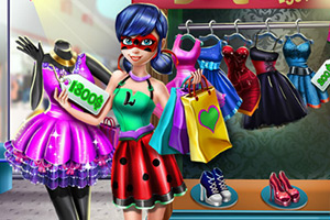 瓢虫女孩来购物