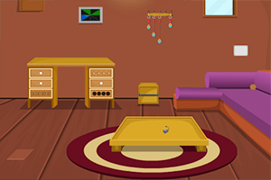 简单的木屋逃脱