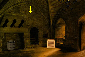 逃离中世纪房屋