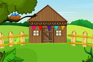 被诅咒的花园逃脱