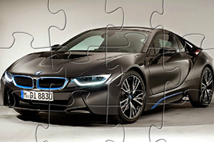 宝马8系拼图
