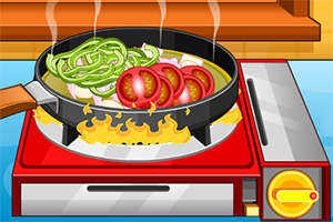 自制番茄意大利面