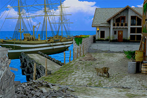 海盗宝藏船逃脱