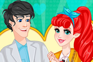 人鱼公主校园约会