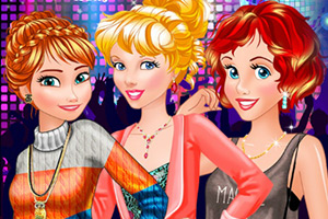 迪士尼公主联谊会