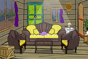 逃出钻石小木屋