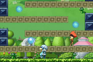 魔晶猎人雪球大战