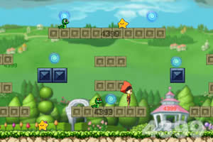 魔晶猎人雪球大战