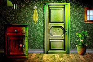 哭泣的女人逃脱