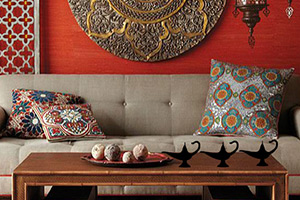 逃离豪华的房子