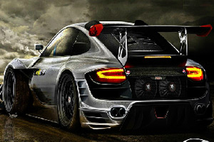 保时捷超跑拼拼看