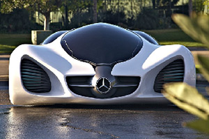 奔驰概念车拼图