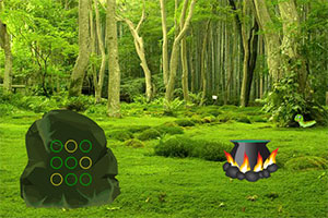 怪物魔法森林逃脱