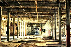 逃离的温彻斯特步枪厂