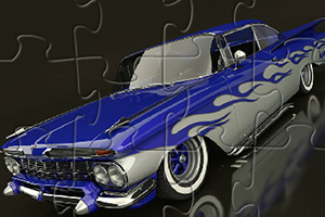 雪佛兰老爷车拼拼看