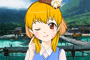 动漫萝莉美少女