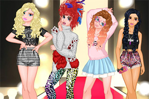 公主的摇滚和甜美