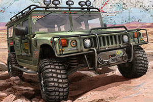 悍马汽车找轮胎