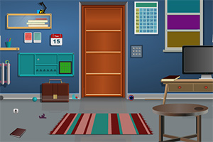 困难的密室逃脱