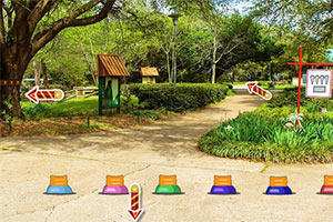 野生动物园逃脱