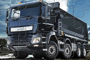 达夫大卡车拼图